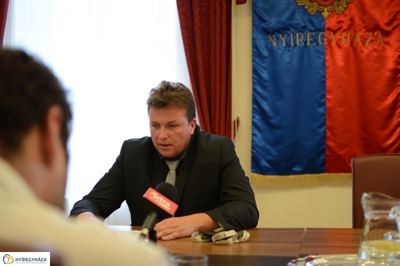 Sajtótájékoztató a Nyíregyházi Városnapokról