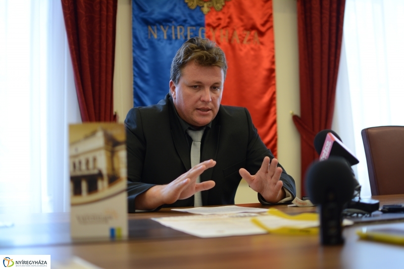 Sajtótájékoztató a Nyíregyházi Városnapokról