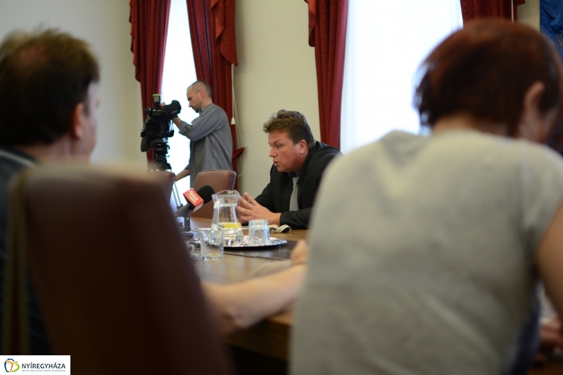 Sajtótájékoztató a Nyíregyházi Városnapokról