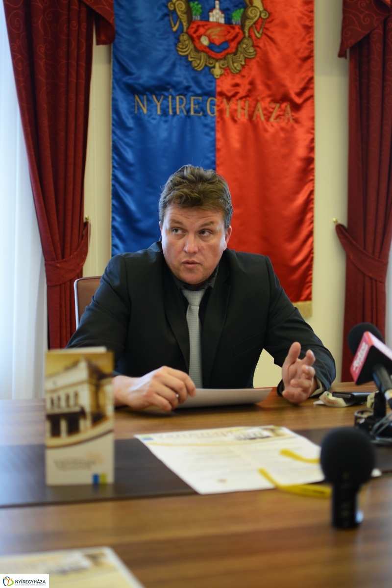 Sajtótájékoztató a Nyíregyházi Városnapokról