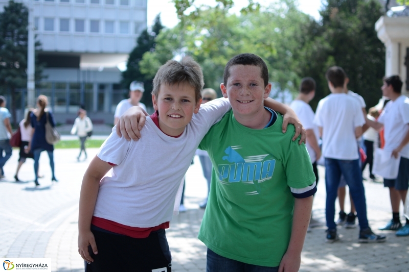 Flash Mob a Nyíregyházán 