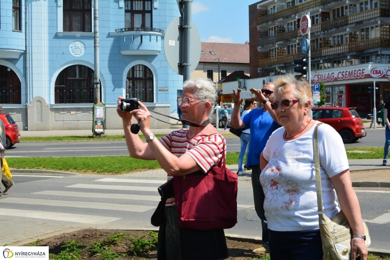 Flash Mob a Nyíregyházán 