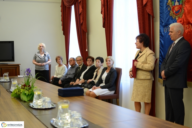 Értéktár díjak átadása a Városházán