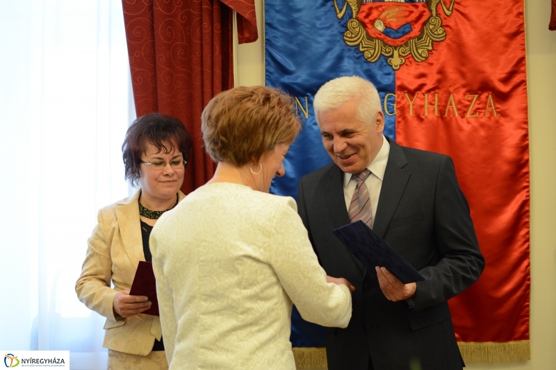 Értéktár díjak átadása a Városházán