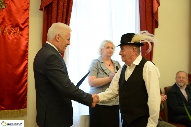 Értéktár díjak átadása a Városházán