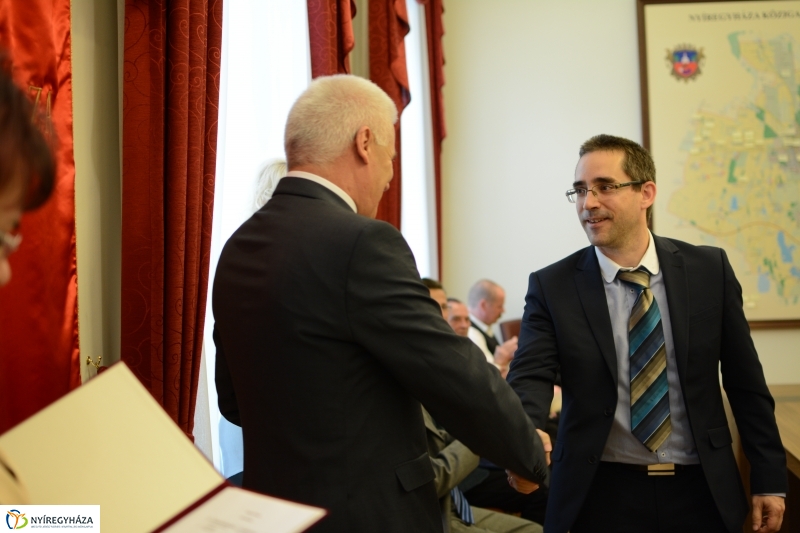 Értéktár díjak átadása a Városházán