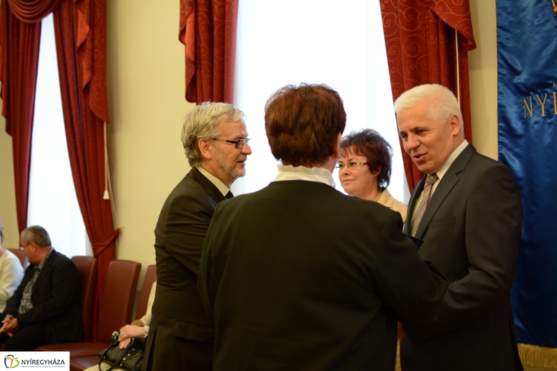 Értéktár díjak átadása a Városházán