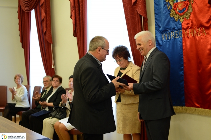 Értéktár díjak átadása a Városházán