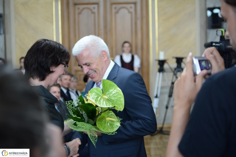 Ünnepi Közgyűlés a Városházán