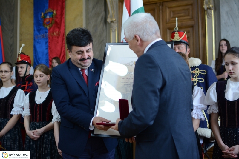 Ünnepi Közgyűlés a Városházán