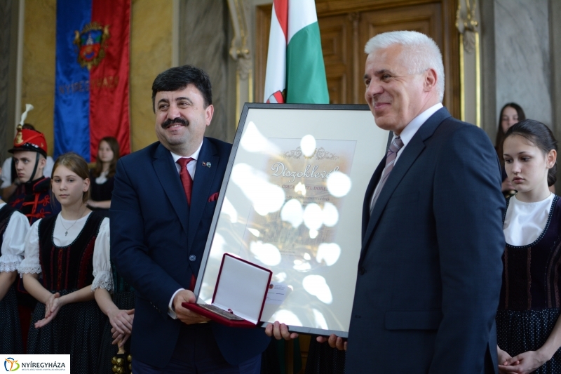 Ünnepi Közgyűlés a Városházán