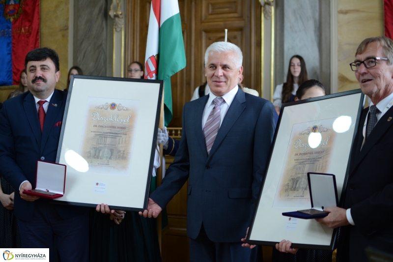 Ünnepi Közgyűlés a Városházán