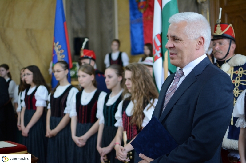 Ünnepi Közgyűlés a Városházán