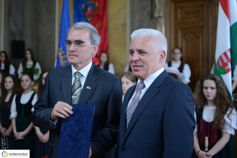 Ünnepi Közgyűlés a Városházán