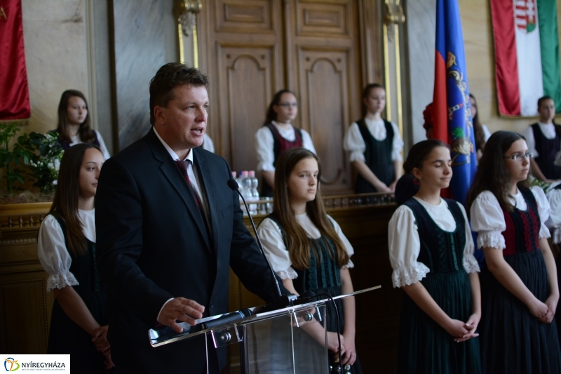 Ünnepi Közgyűlés a Városházán