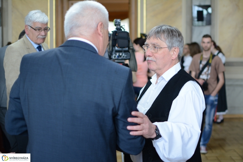 Ünnepi Közgyűlés a Városházán