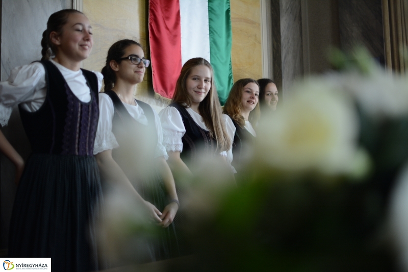 Ünnepi Közgyűlés a Városházán