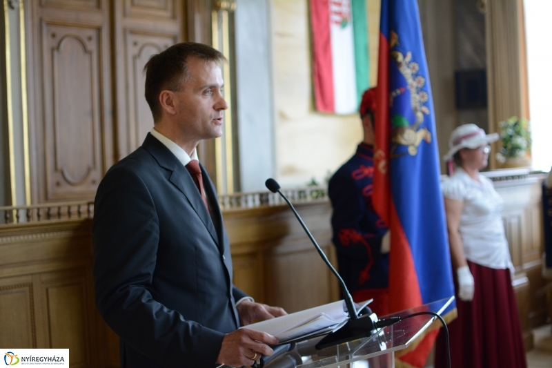 Ünnepi Közgyűlés a Városházán