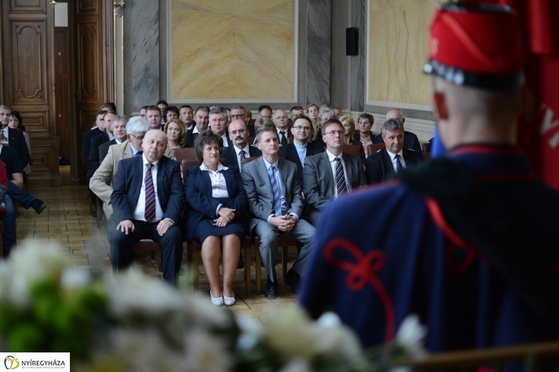 Ünnepi Közgyűlés a Városházán