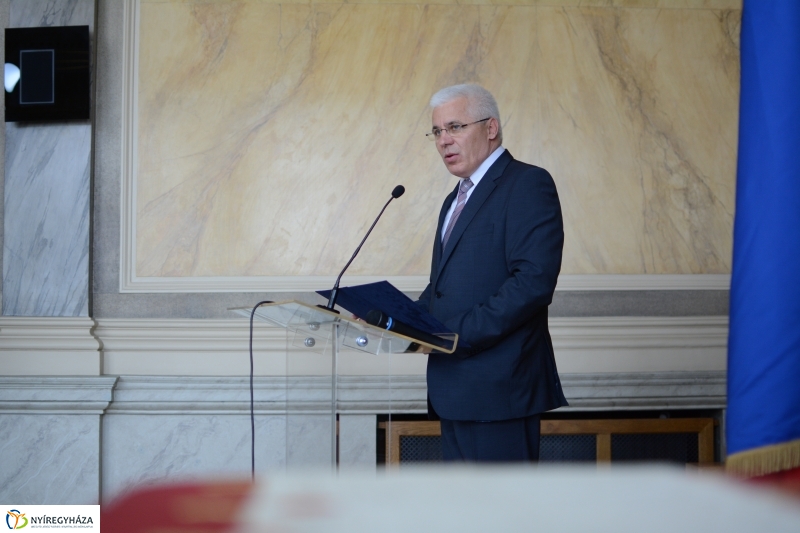 Ünnepi Közgyűlés a Városházán