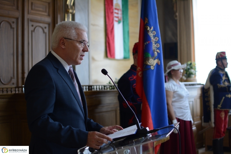 Ünnepi Közgyűlés a Városházán