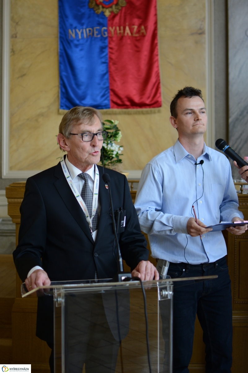 Ünnepi Közgyűlés a Városházán