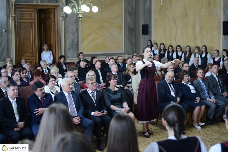 Ünnepi Közgyűlés a Városházán