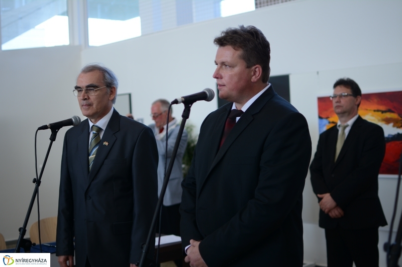 Városnapi kiállításmegnyitó a VMKK-ban