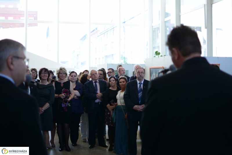 Városnapi kiállításmegnyitó a VMKK-ban