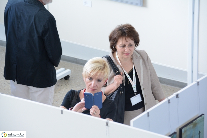 Városnapi kiállításmegnyitó a VMKK-ban