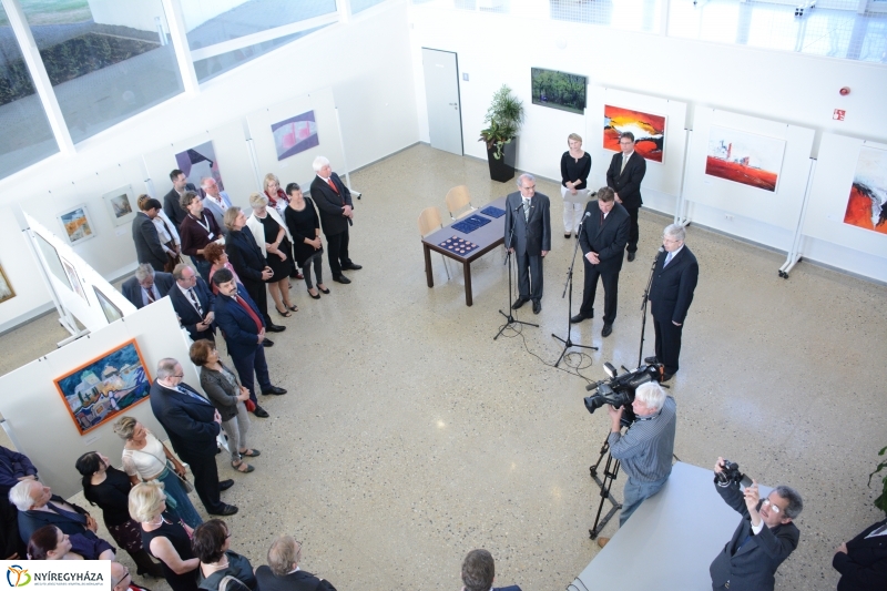 Városnapi kiállításmegnyitó a VMKK-ban