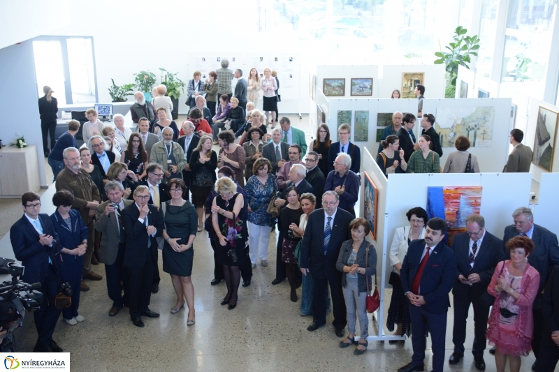 Városnapi kiállításmegnyitó a VMKK-ban
