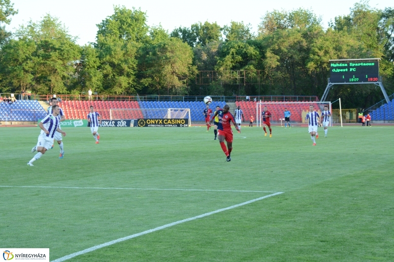 Nyíregyházi Spartacus - Újpest FC