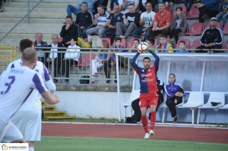 Nyíregyházi Spartacus - Újpest FC