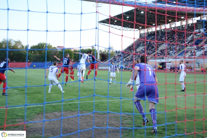 Nyíregyházi Spartacus - Újpest FC