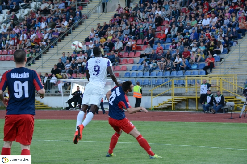 Nyíregyházi Spartacus - Újpest FC