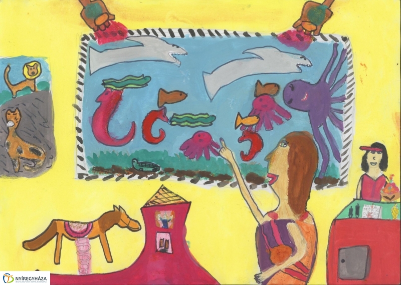 Rajzpályázat - 1. galéria