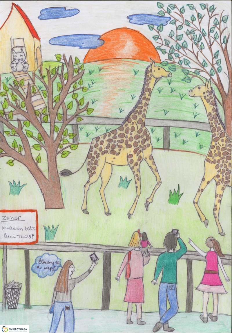 Rajzpályázat - 1. galéria