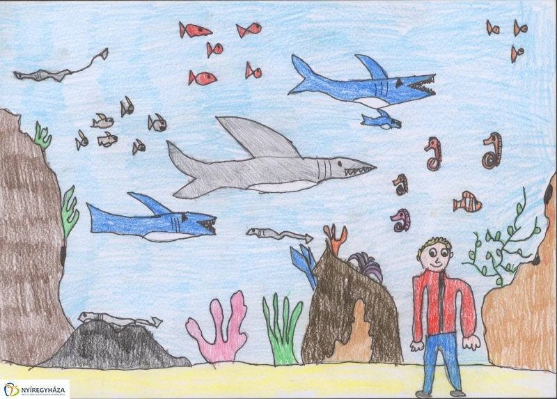 Rajzpályázat - 1. galéria