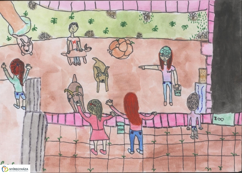 Rajzpályázat - 1. galéria