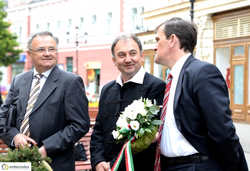 A Felvidék 1947  Egyesület koszorúzása