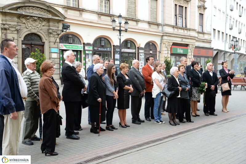 A Felvidék 1947  Egyesület koszorúzása