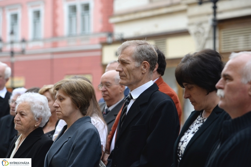 A Felvidék 1947  Egyesület koszorúzása
