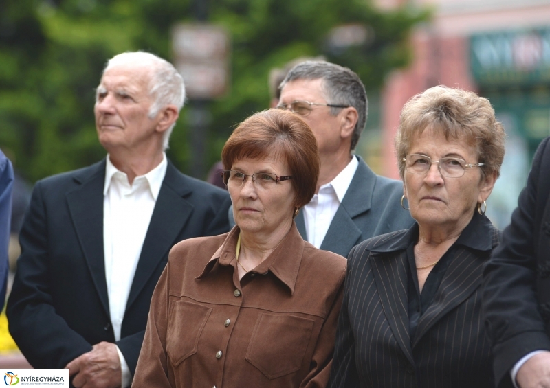 A Felvidék 1947  Egyesület koszorúzása