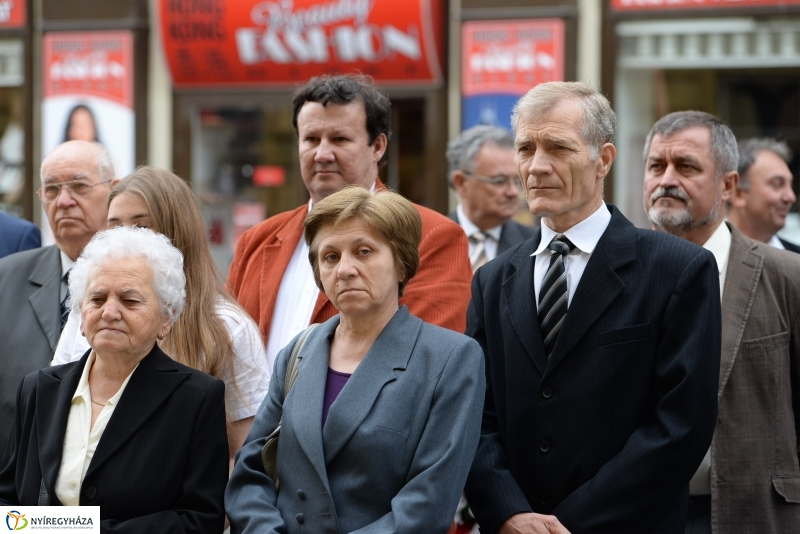 A Felvidék 1947  Egyesület koszorúzása