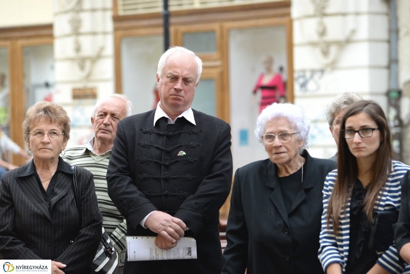 A Felvidék 1947  Egyesület koszorúzása