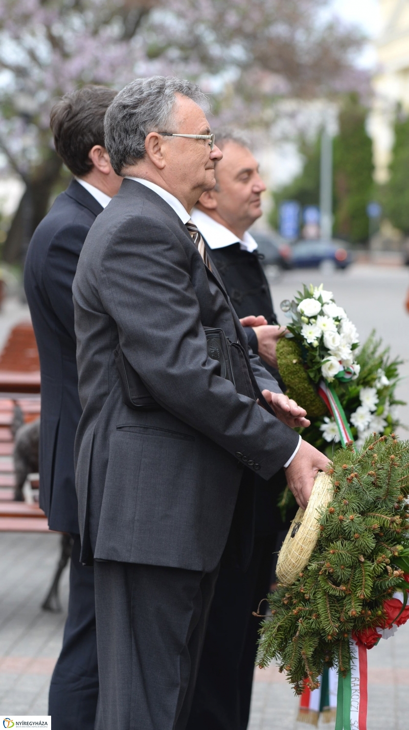 A Felvidék 1947  Egyesület koszorúzása