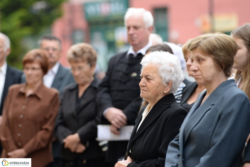 A Felvidék 1947  Egyesület koszorúzása