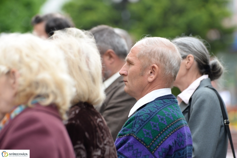 A Felvidék 1947  Egyesület koszorúzása