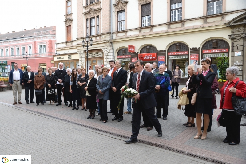 A Felvidék 1947  Egyesület koszorúzása